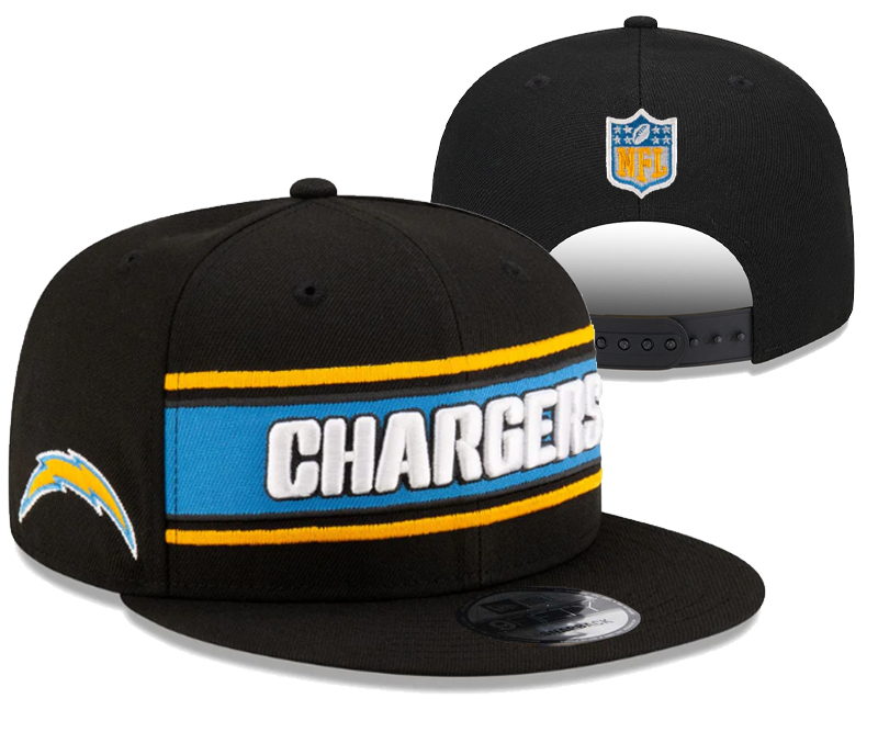 Los Angeles Chargers 2025 Stitched Snapback Hats 007 Los Angeles Chargers 2025 Stitched Snapback Hats 007